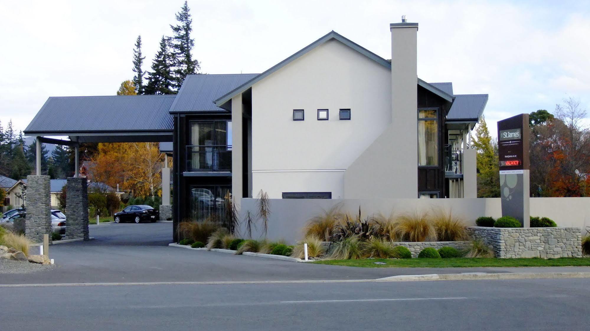 The St James Premium Accommodation Hanmer Springs Exterior photo